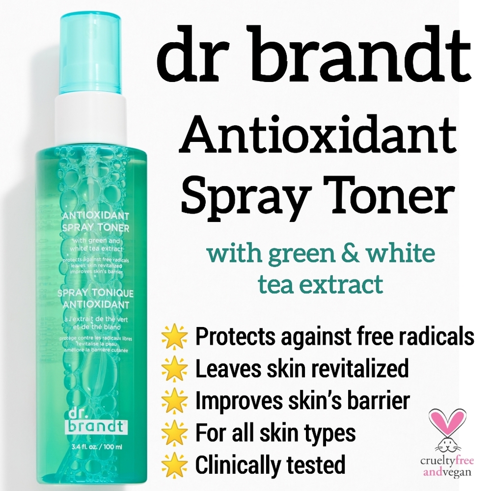 Dr Brandt Skincare Antioxidant Spray Toner - Picture 1 of 3